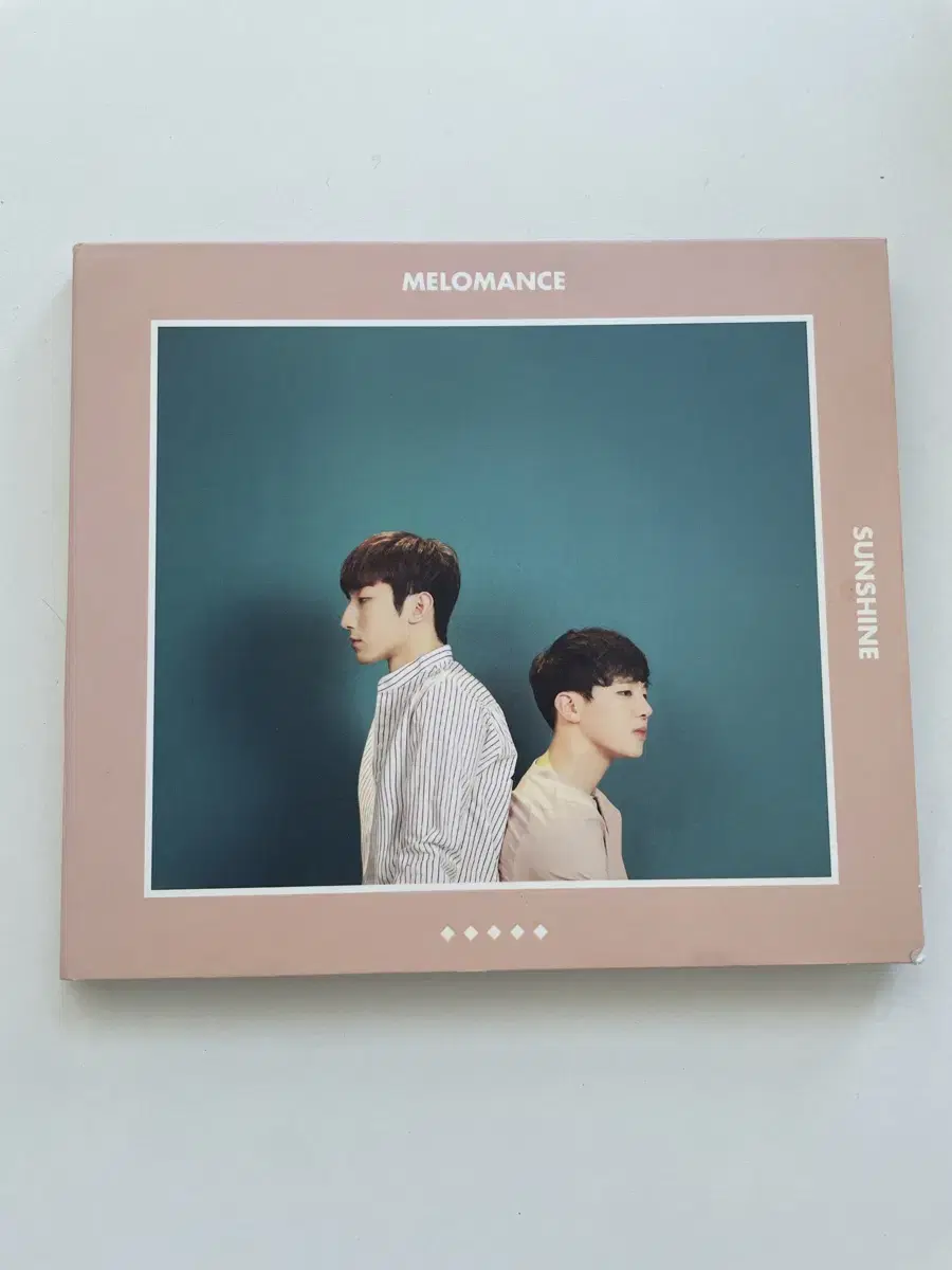 멜로망스 sunshine CD